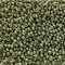 Miyuki 11 Round Seed Bead, 11-5112, Duracoat Galvanized Dark Steel Green, 13 grams